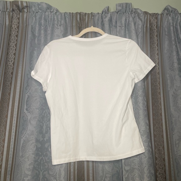 Vuori Short Sleeve Feather Classic Tee White - Picture 7 of 7